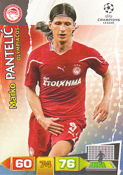 Marko Pantelic Olympiacos FC 2011/12 Panini Adrenalyn XL CL #191